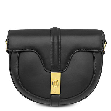 セリーヌ CELINE ブザス 16 セーズ 188013BEY ブラック カーフ ショルダーバッグ ゴールド金具 黒 ショルダー ポシェット