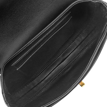 セリーヌ CELINE ブザス 16 セーズ 188013BEY ブラック カーフ ショルダーバッグ ゴールド金具 黒 ショルダー ポシェット