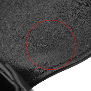 セリーヌ CELINE ブザス 16 セーズ 188013BEY ブラック カーフ ショルダーバッグ ゴールド金具 黒 ショルダー ポシェット