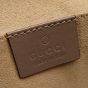 グッチ GUCCI GGマーモント スモール カメラバッグ 447632 ピンクベージュ レザー シェブロンキルティングレザー ショルダーバッグ マットゴールド金具 キルティング ショルダー
