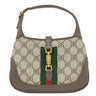 バレンシアガ BALENCIAGA ザ ハッカー プロジェクト ジャッキー 1961 680132 ベージュ×エボニー キャンバス レザー 2WAYバッグ ゴールド金具 茶 GUCCI コラボ