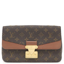 ルイヴィトン LOUIS VUITTON サック マルソー M46127 モノグラム モノグラムキャンバス ショルダーバッグ ゴールド金具 茶 チェーンショルダー