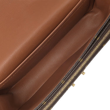 ルイヴィトン LOUIS VUITTON サック マルソー M46127 モノグラム モノグラムキャンバス ショルダーバッグ ゴールド金具 茶 チェーンショルダー