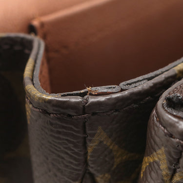 ルイヴィトン LOUIS VUITTON サック マルソー M46127 モノグラム モノグラムキャンバス ショルダーバッグ ゴールド金具 茶 チェーンショルダー