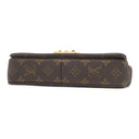 ルイヴィトン LOUIS VUITTON サック マルソー M46127 モノグラム モノグラムキャンバス ショルダーバッグ ゴールド金具 茶 チェーンショルダー