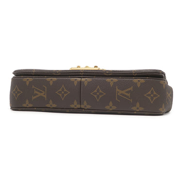 ルイヴィトン LOUIS VUITTON サック マルソー M46127 モノグラム モノグラムキャンバス ショルダーバッグ ゴールド金具 茶 チェーンショルダー