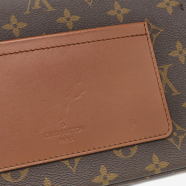 ルイヴィトン LOUIS VUITTON サック マルソー M46127 モノグラム モノグラムキャンバス ショルダーバッグ ゴールド金具 茶 チェーンショルダー