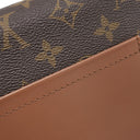 ルイヴィトン LOUIS VUITTON サック マルソー M46127 モノグラム モノグラムキャンバス ショルダーバッグ ゴールド金具 茶 チェーンショルダー