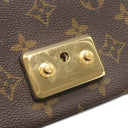 ルイヴィトン LOUIS VUITTON サック マルソー M46127 モノグラム モノグラムキャンバス ショルダーバッグ ゴールド金具 茶 チェーンショルダー