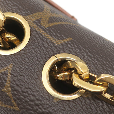 ルイヴィトン LOUIS VUITTON サック マルソー M46127 モノグラム モノグラムキャンバス ショルダーバッグ ゴールド金具 茶 チェーンショルダー