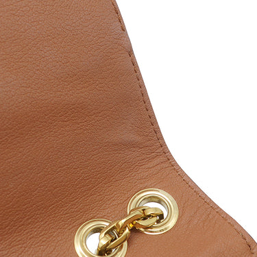 ルイヴィトン LOUIS VUITTON サック マルソー M46127 モノグラム モノグラムキャンバス ショルダーバッグ ゴールド金具 茶 チェーンショルダー