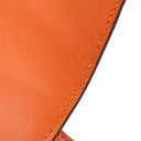 エルメス HERMES コンスタンス3 ミニ オレンジ リザード ショルダーバッグ ゴールド金具