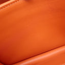 エルメス HERMES コンスタンス3 ミニ オレンジ リザード ショルダーバッグ ゴールド金具