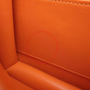 エルメス HERMES コンスタンス3 ミニ オレンジ リザード ショルダーバッグ ゴールド金具