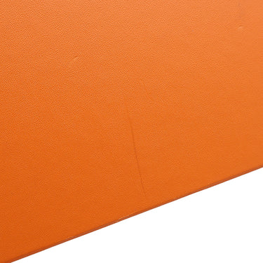 エルメス HERMES コンスタンス3 ミニ オレンジ リザード ショルダーバッグ ゴールド金具