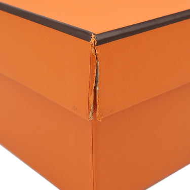 エルメス HERMES コンスタンス3 ミニ オレンジ リザード ショルダーバッグ ゴールド金具