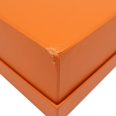エルメス HERMES コンスタンス3 ミニ オレンジ リザード ショルダーバッグ ゴールド金具