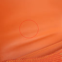 エルメス HERMES コンスタンス3 ミニ オレンジ リザード ショルダーバッグ ゴールド金具
