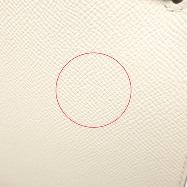 エルメス HERMES ケリー25 外縫い トリコロール ナタ×ジョーヌプッサン×セサミ ヴォーエプソン 2WAYバッグ シルバー金具 アイボリー 黄色 茶