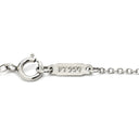 ティファニー Tiffany & Co エンチャント フラワー ダイヤ ペンダント プラチナシルバー Pt950 ダイヤモンド ネックレス T＆Co. プラチナ 950 花モチーフ