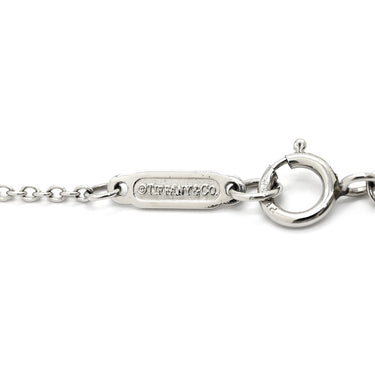 ティファニー Tiffany & Co エンチャント フラワー ダイヤ ペンダント プラチナシルバー Pt950 ダイヤモンド ネックレス T＆Co. プラチナ 950 花モチーフ