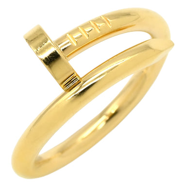 カルティエ Cartier ジュストアンクル クラシックモデル B4092600 イエローゴールド K18YG #56(JP16) リング 指輪 JUSTE UN CLOU YG 16号