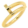 カルティエ Cartier ジュストアンクル クラシックモデル B4092600 イエローゴールド K18YG #56(JP16) リング 指輪 JUSTE UN CLOU YG 16号