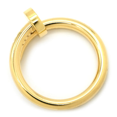 カルティエ Cartier ジュストアンクル クラシックモデル B4092600 イエローゴールド K18YG #56(JP16) リング 指輪 JUSTE UN CLOU YG 16号