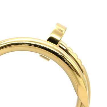 カルティエ Cartier ジュストアンクル クラシックモデル B4092600 イエローゴールド K18YG #56(JP16) リング 指輪 JUSTE UN CLOU YG 16号