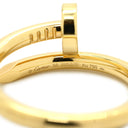 カルティエ Cartier ジュストアンクル クラシックモデル B4092600 イエローゴールド K18YG #56(JP16) リング 指輪 JUSTE UN CLOU YG 16号
