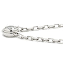 カルティエ Cartier ダムール SM B7215900 ホワイトゴールド K18WG ダイヤモンド ネックレス ダイヤモンド 18K Au750 WG