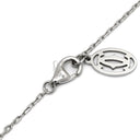 カルティエ Cartier ダムール SM B7215900 ホワイトゴールド K18WG ダイヤモンド ネックレス ダイヤモンド 18K Au750 WG