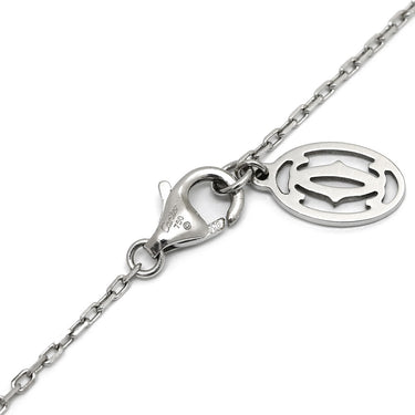 カルティエ Cartier ダムール SM B7215900 ホワイトゴールド K18WG ダイヤモンド ネックレス ダイヤモンド 18K Au750 WG