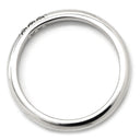 ティファニー Tiffany & Co フォーエバー ダイヤ プラチナシルバー Pt950 ダイヤモンド リング 指輪 T＆Co. 三粒 3P プラチナ ウエディング 7.5号