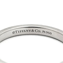 ティファニー Tiffany & Co フォーエバー ダイヤ プラチナシルバー Pt950 ダイヤモンド リング 指輪 T＆Co. 三粒 3P プラチナ ウエディング 7.5号