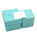 ティファニー Tiffany & Co フォーエバー ダイヤ プラチナシルバー Pt950 ダイヤモンド リング 指輪 T＆Co. 三粒 3P プラチナ ウエディング 7.5号