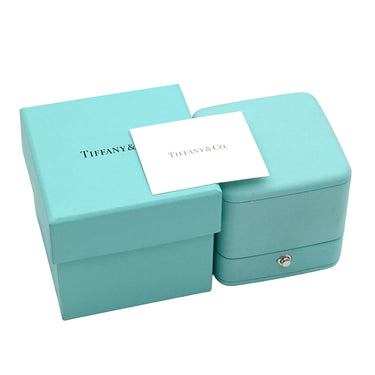 ティファニー Tiffany & Co フォーエバー ダイヤ プラチナシルバー Pt950 ダイヤモンド リング 指輪 T＆Co. 三粒 3P プラチナ ウエディング 7.5号