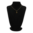 ブルガリ BVLGARI ブルガリブルガリ イエローゴールド×ブラック K18YG オニキス ネックレス ペンダント 18K 750 18金 オニキス 黒