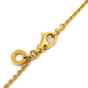 ブルガリ BVLGARI ブルガリブルガリ イエローゴールド×ブラック K18YG オニキス ネックレス ペンダント 18K 750 18金 オニキス 黒