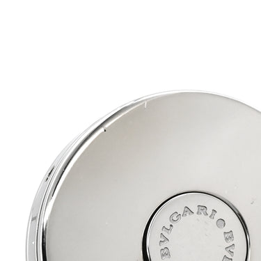 ブルガリ BVLGARI アレグラ オプティカル ブラック×ホワイトゴールド K18WG オニキス レザー ネックレス 750 18金 18K WG オニキス レザーコード