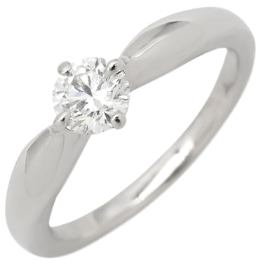 ブルガリ BVLGARI デディカータ ア ヴェネチア トルッチェロ プラチナシルバー Pt950 ダイヤモンド リング 指輪 プラチナ950 1粒 ダイヤ ラウンドブリリアント 8号