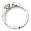ブルガリ BVLGARI デディカータ ア ヴェネチア トルッチェロ プラチナシルバー Pt950 ダイヤモンド リング 指輪 プラチナ950 1粒 ダイヤ ラウンドブリリアント 8号