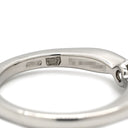 ブルガリ BVLGARI デディカータ ア ヴェネチア トルッチェロ プラチナシルバー Pt950 ダイヤモンド リング 指輪 プラチナ950 1粒 ダイヤ ラウンドブリリアント 8号