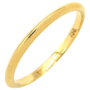 ティファニー Tiffany & Co ナイフエッジ イエローゴールド K18YG リング 指輪 T＆Co. 18K 750 YG シンプル 8号