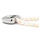 タサキ TASAKI パール ハート ペンダント パールホワイト×シルバー シルバー925 パール ネックレス TASAKI AG925 SV925