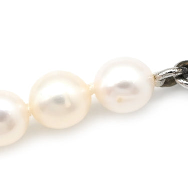 タサキ TASAKI パール ハート ペンダント パールホワイト×シルバー シルバー925 パール ネックレス TASAKI AG925 SV925