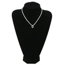 タサキ TASAKI パール ハート ペンダント パールホワイト×シルバー シルバー925 パール ネックレス TASAKI AG925 SV925