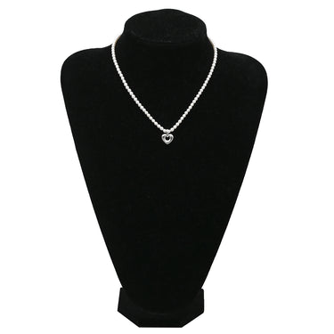 タサキ TASAKI パール ハート ペンダント パールホワイト×シルバー シルバー925 パール ネックレス TASAKI AG925 SV925