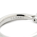 タサキ TASAKI ピアチェーレ ソリティア パヴェ RD-F2120 プラチナシルバー Pt950 ダイヤモンド リング 指輪 立爪 ダイヤモンド 6号