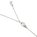 ピアジェ PIAGET ライムライト ハートネックレス ダイヤ ホワイトゴールド K18WG ダイヤモンド ネックレス 750 18K WG ハートモチーフ パヴェダイヤ